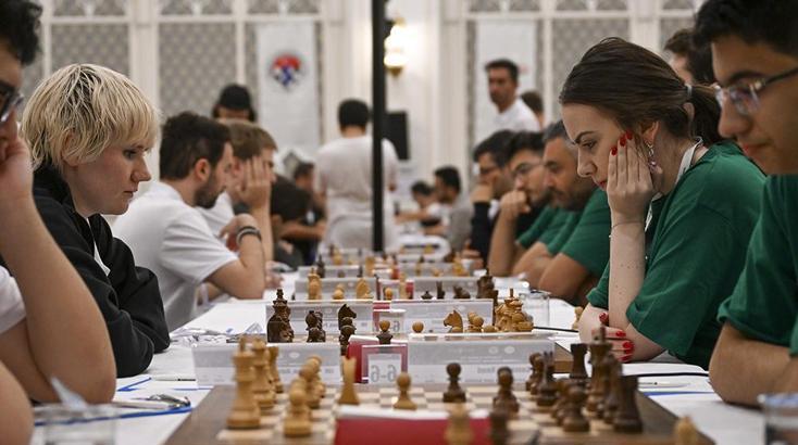 Türkiye İş Bankası Satranç Süper Ligi, Ankara'da devam ediyor