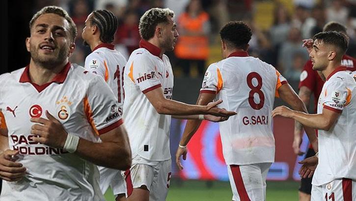 (ÖZET) Barış Alper Yılmaz şov yaptı! Galatasaray yeni sezona galibiyetle başladı | Gaziantep FK - Galatasaray maç sonucu: 0-3