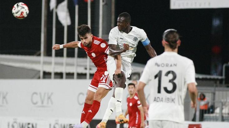 Ümraniyespor - Manisa FK maç sonucu: 2-1