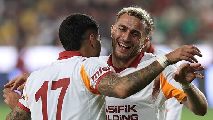 Galatasaray, Okan Buruk ile kaldığı yerden... Barış Alper Yılmaz'ın gecesi!
