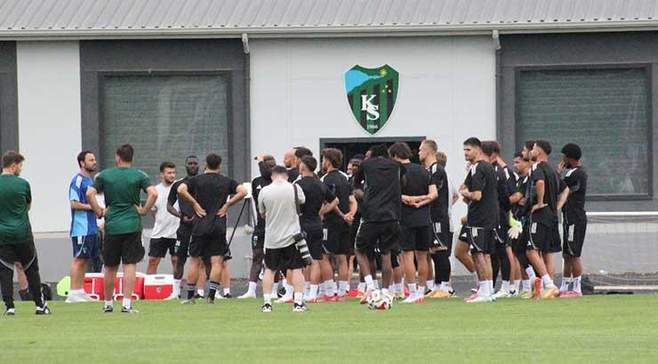 Kocaelispor'dan transfer açıklaması