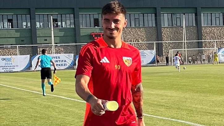 Kayserispor'dan yeni transfer! Yasak kalktı, şov başladı...