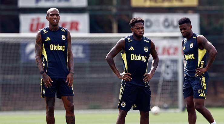 Fenerbahçe, Feyenoord maçı hazırlıklarını sürdürdü