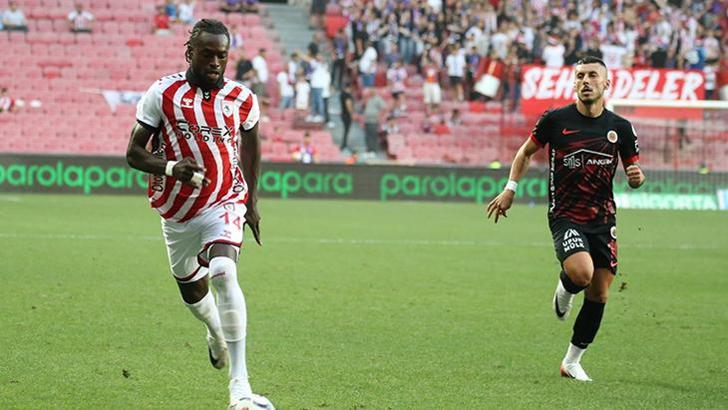 CANLI | Samsunspor - Gençlerbirliği maçı