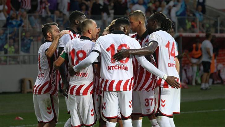 (ÖZET) Samsunspor lige 3 puanla başladı! Samsunspor - Gençlerbirliği maçı sonucu: 2-1