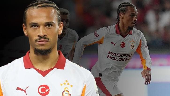 Leroy Sane'den maç sonrası olay tepki! Maç sonrası teknik heyete veryansın etti