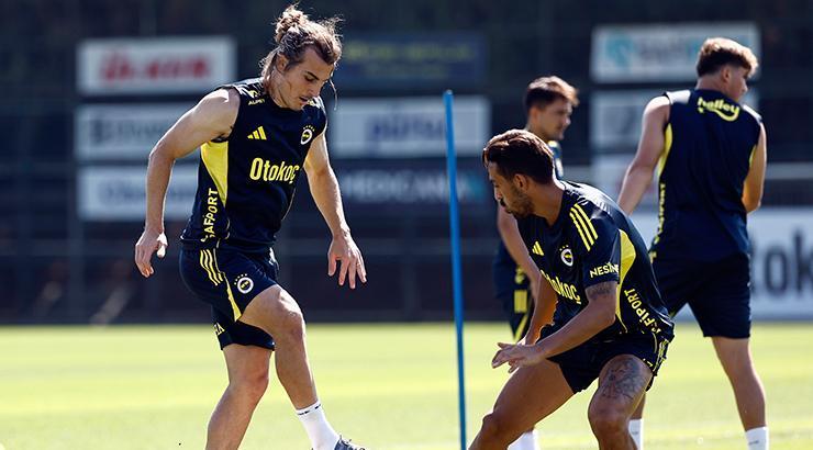Fenerbahçe’de, Feyenoord maçının hazırlıkları sürdü