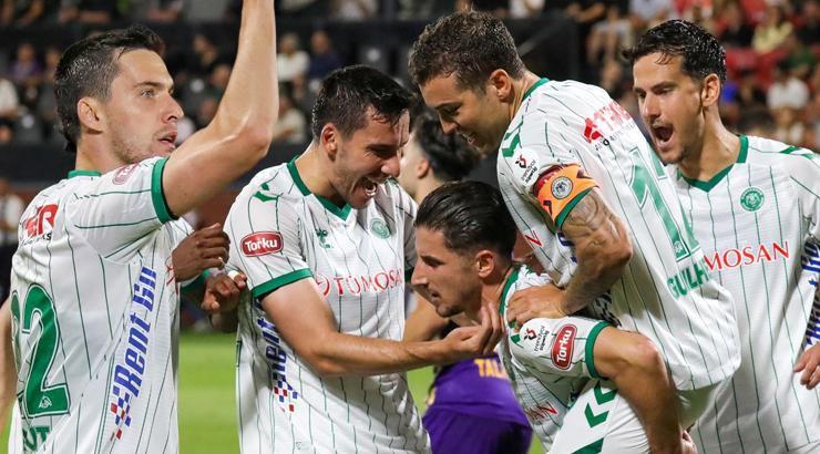 Konyaspor'dan rahat galibiyet! ÖZET | Eyüpspor-Konyaspor maç sonucu: 1-4