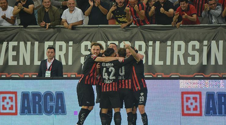Çorum FK- Amed Sportif Faliyetler maç sonucu: 2- 0