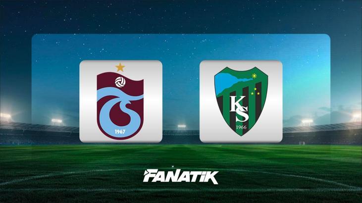 Trabzonspor - Kocaelispor maçı ne zaman, saat kaçta, hangi kanalda? (Muhtemel 11'ler)