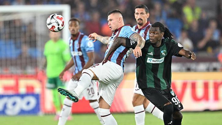 Trabzonspor - Kocaelispor maçı Canlı Anlatım - Trabzonspor - Kocaelispor maçı kadrosu, skoru ve istatistikleri