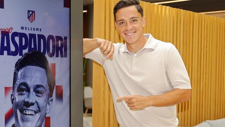 Giacomo Raspadori has transferred to Atletico Madrid