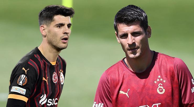 Alvaro Morata is furious with Galatasaray!