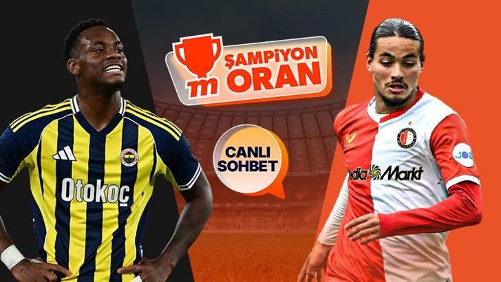 Fenerbahçe, Feyenoord karşısında tur peşinde! Maçın heyecanı canlı sohbet ve Şampiyon Oranlar ile Misli’de