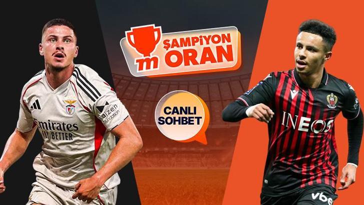 Nice ile Benfica karşı karşıya geliyor! Maçın heyecanı canlı sohbet ve Şampiyon Oranlar ile Misli’de
