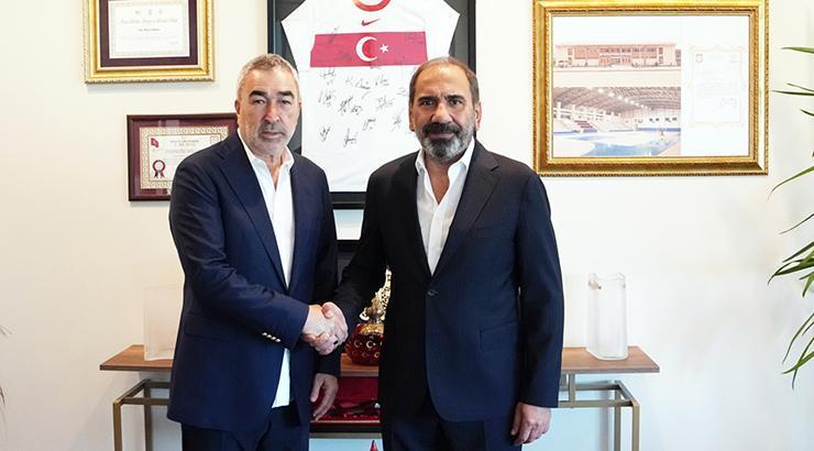 Samet Aybaba'nın Milli Takım'daki görevi belli oldu!