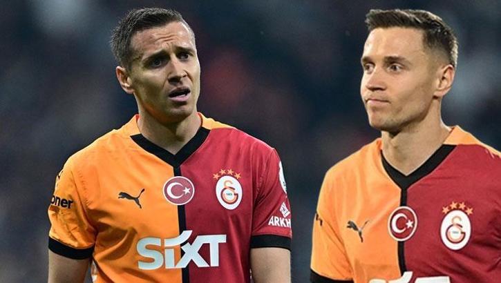 Przemyslaw Frankowski'den Galatasaray ve Okan Buruk sözleri