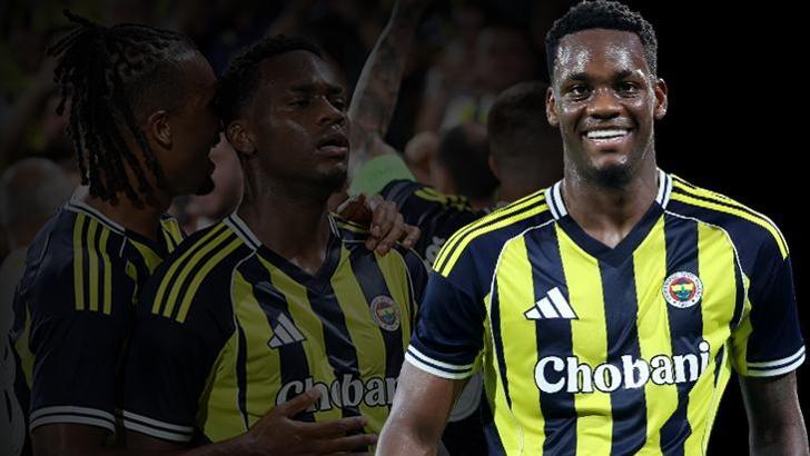 Fenerbahce star Jhon Duran opens his account! He scored a double in a critical match