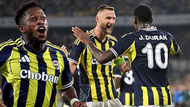 (ÖZET) Fenerbahçe sahasında muhteşem geri döndü! Adını play-off'a yazdırdı | Fenerbahçe - Feyenoord maç sonucu: 5-2