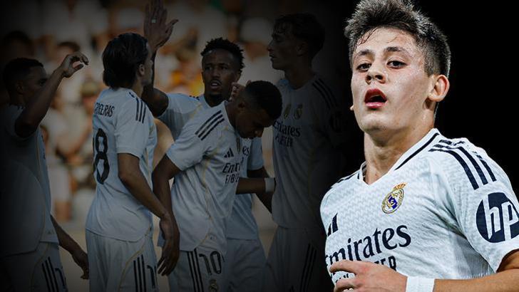 Arda Guler assists, Real Madrid run away with the win in the friendly!