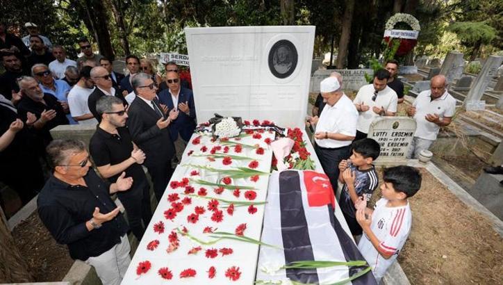 Beşiktaş, Süleyman Seba'yı andı