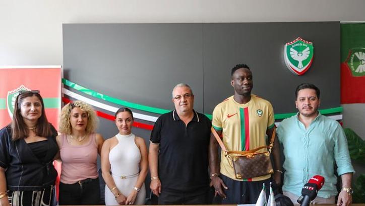 Mbaye Diagne, Amedspor'da