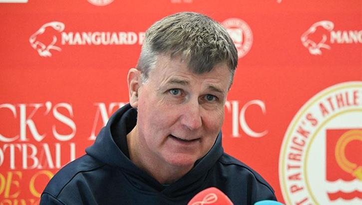St. Patrick's teknik direktörü Stephen Kenny: 'Kazanmayı hak ettiler'