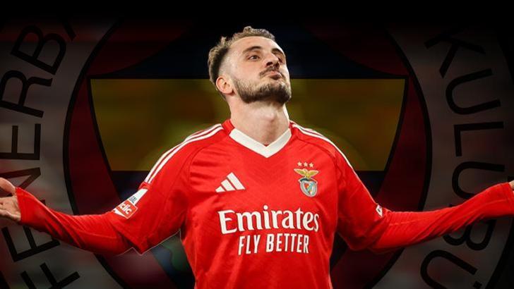 Ve Kerem Aktürkoğlu Fenerbahçe için İstanbul'a geliyor! Benfica ile anlaşmaya varıldı