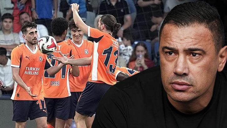 (ÖZET) Başakşehir evinde hata yapmadı! Play-off'a yükseldi | Başakşehir - Viking maç sonucu: 1-1
