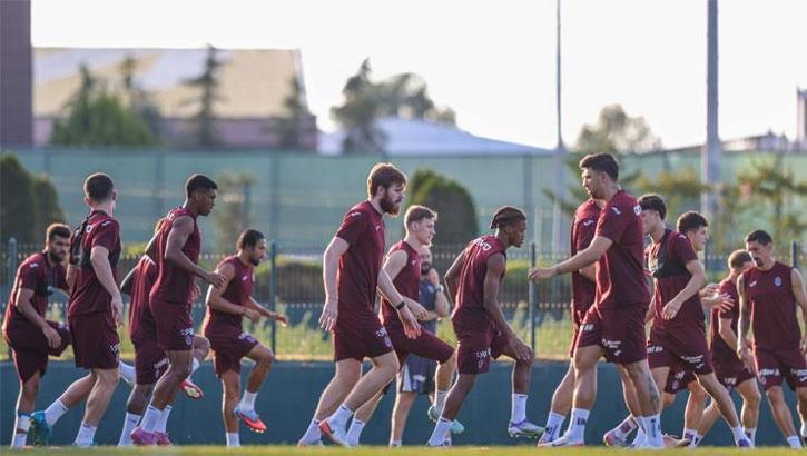 Trabzonspor, Kasımpaşa maçı hazırlıklarına başladı