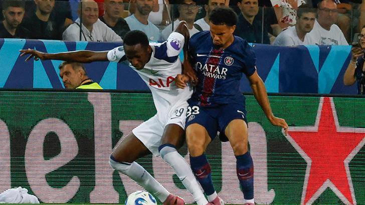 CANLI | PSG - Tottenham (UEFA Süper Kupa)