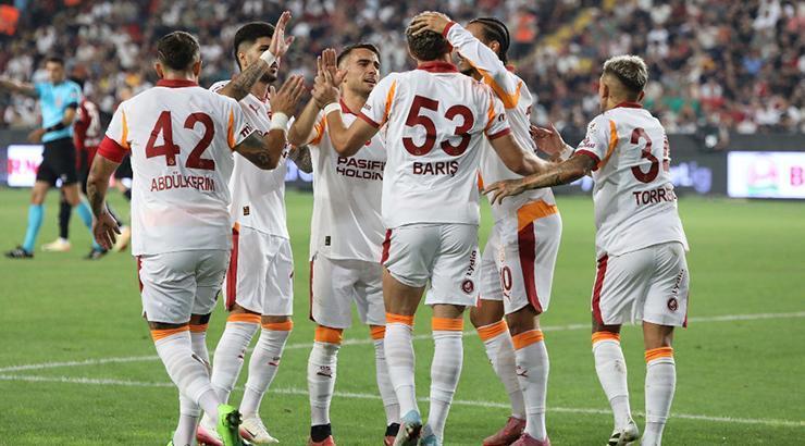 Galatasaray, Süper Lig'deki rakibi Fatih Karagümrük