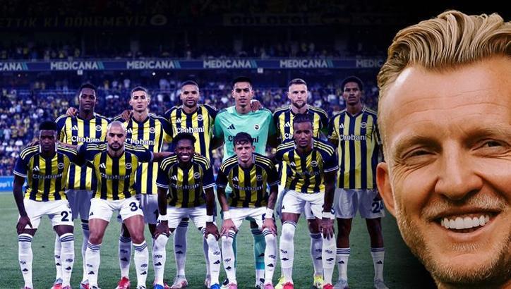 Dirk Kuyt's Fenerbahce-Benfica comment! He couldn't stop raving about it: Fantastic...