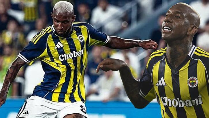 Anderson Talisca surprise at Fenerbahce! They announced the bomb claim...