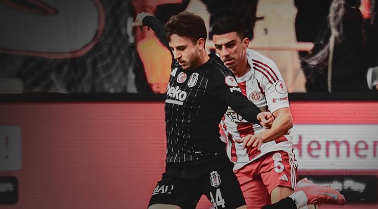 Beşiktaş ayrılığı açıkladı