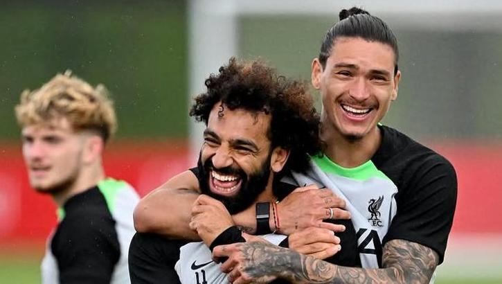 Mohamed Salah'tan Darwin Nunez'e duygusal mesaj!