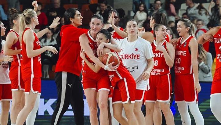 A Milli Kadın Basketbol Takımı, 16. sıraya yükseldi