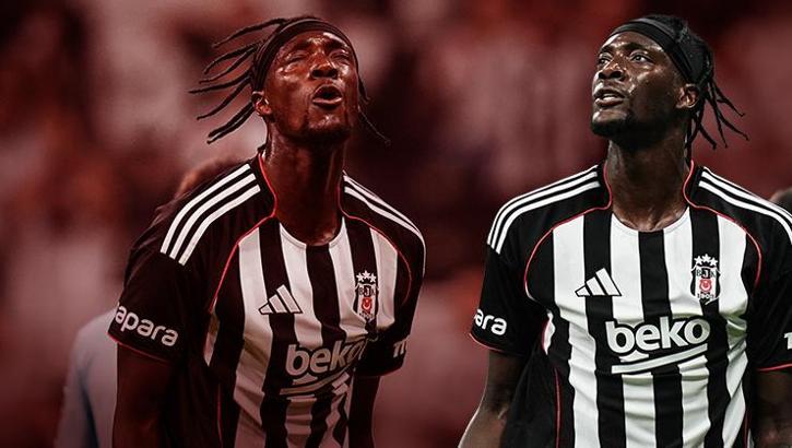 Beşiktaş'ta Tammy Abraham fırtınası! Durdurulamıyor
