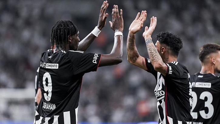 Beşiktaş UEFA Konferans Ligi'nde turladı