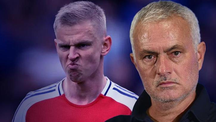 Fenerbahçe'de gözler Zinchenko transferinde: 'Mourinho kozu' hazır!