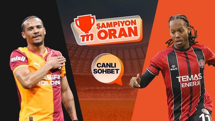 Galatasaray, Fatih Karagümrük’ü ağırlıyor! Maçın heyecanı canlı sohbet ve Şampiyon Oranlar ile Misli’de