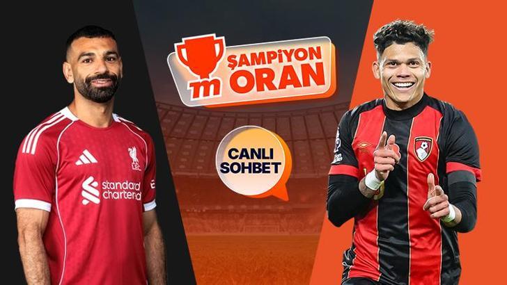 Açılış maçında son şampiyon Liverpool, Bournemouth'u ağırlıyor! Maçın heyecanı canlı sohbet ve Şampiyon Oranlar ile Misli’de