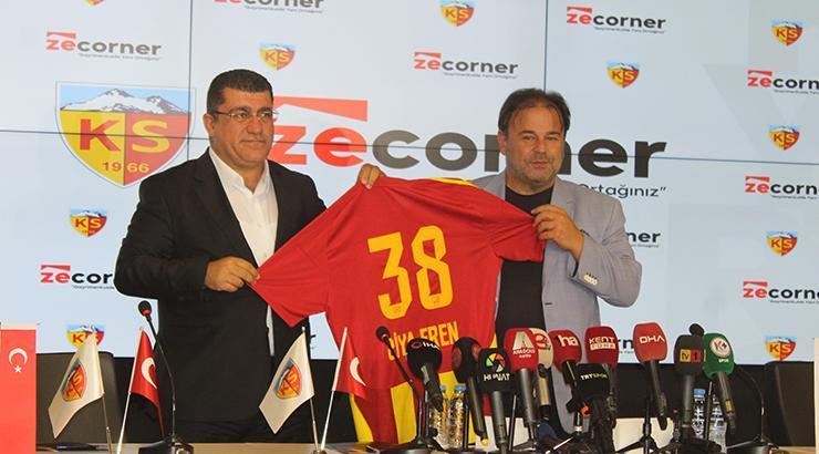 Kayserispor'a yeni isim sponsoru