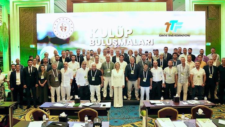 TTF kulüp buluşmaları İlk kez gerçekleşti: Türk tenisinde birlik mesajı