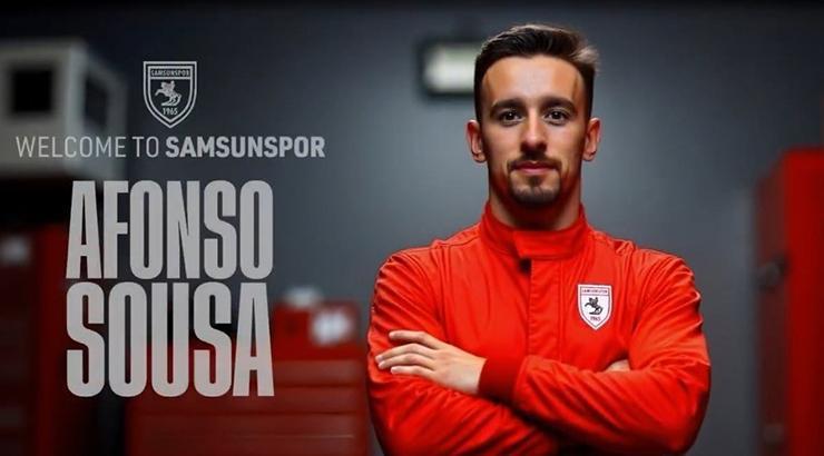 Afonso Sousa Samsunspor’da