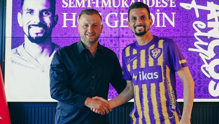 Eyüpspor, Berke Özer'in yerini çabuk doldurdu