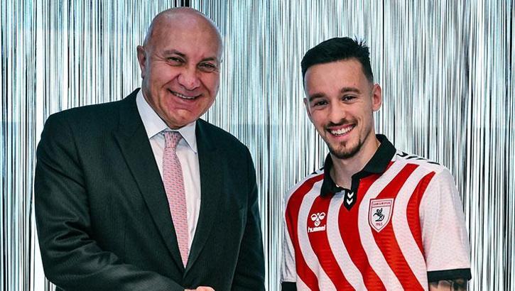 Samsunspor 'çilek' transferini açıkladı