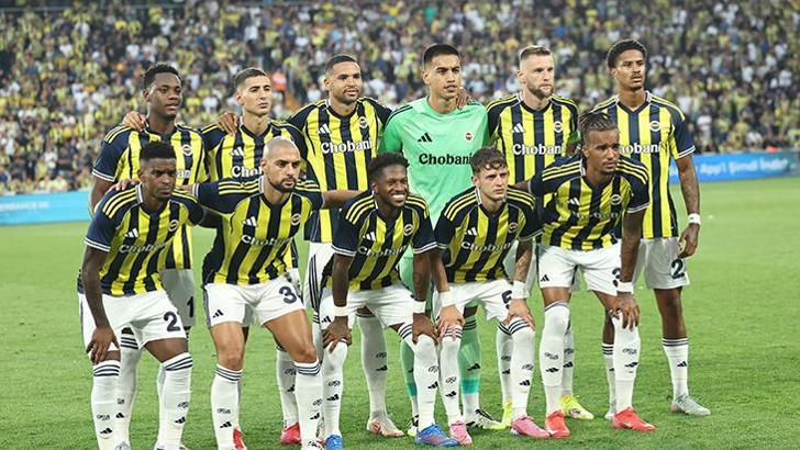 Fenerbahçe'nin Göztepe maçı kamp kadrosu açıklandı! Listede 7 eksik