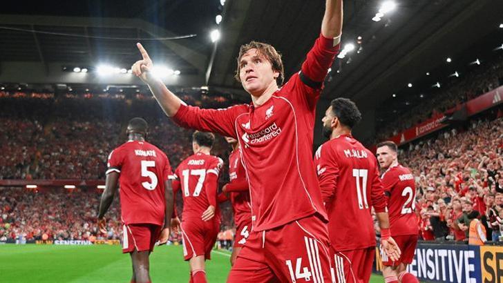 Liverpool, Premier Lig'e 3 puanla başladı!
