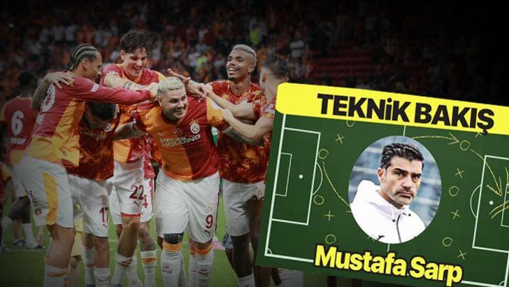 Teknik Direktör Mustafa Sarp'tan Galatasaray - Fatih Karagümrük maçına teknik bakış: Ciddi mesajlar içeren bir prova niteliğindeydi